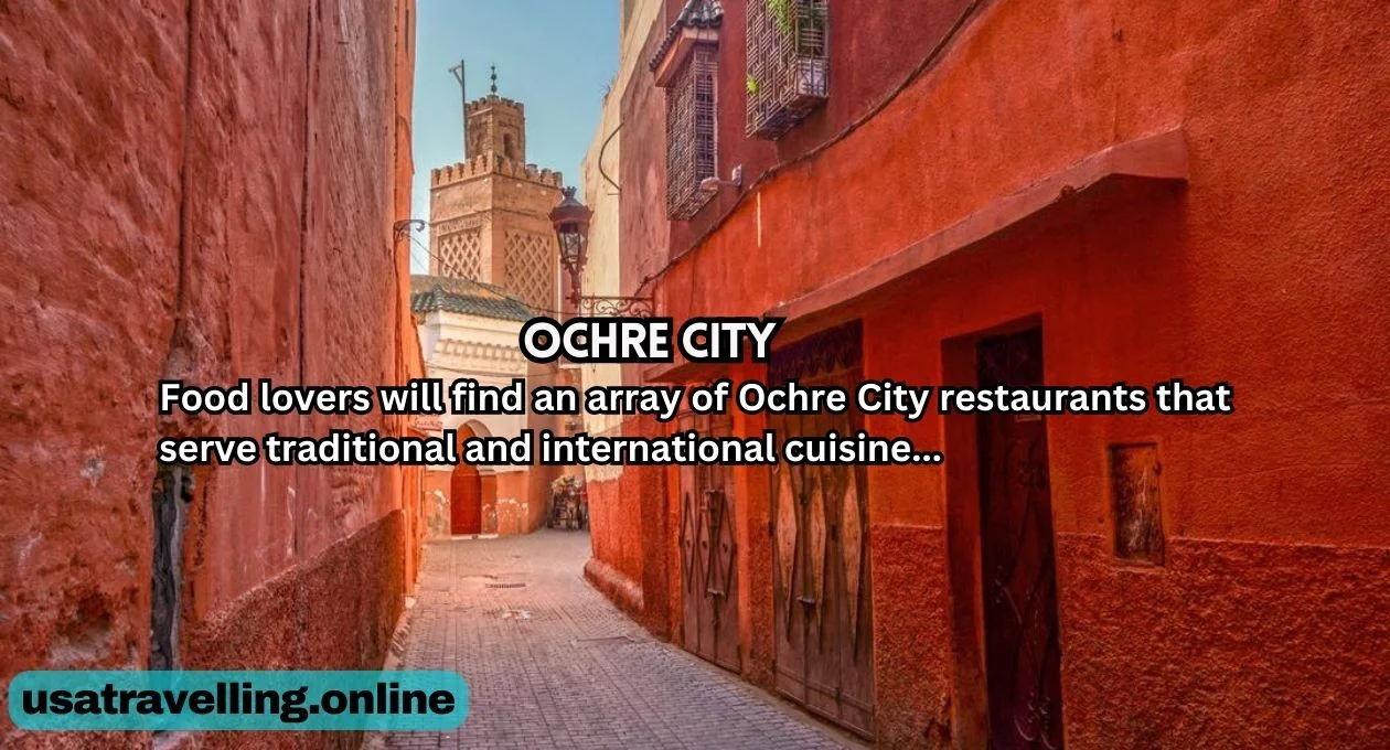 ochre city