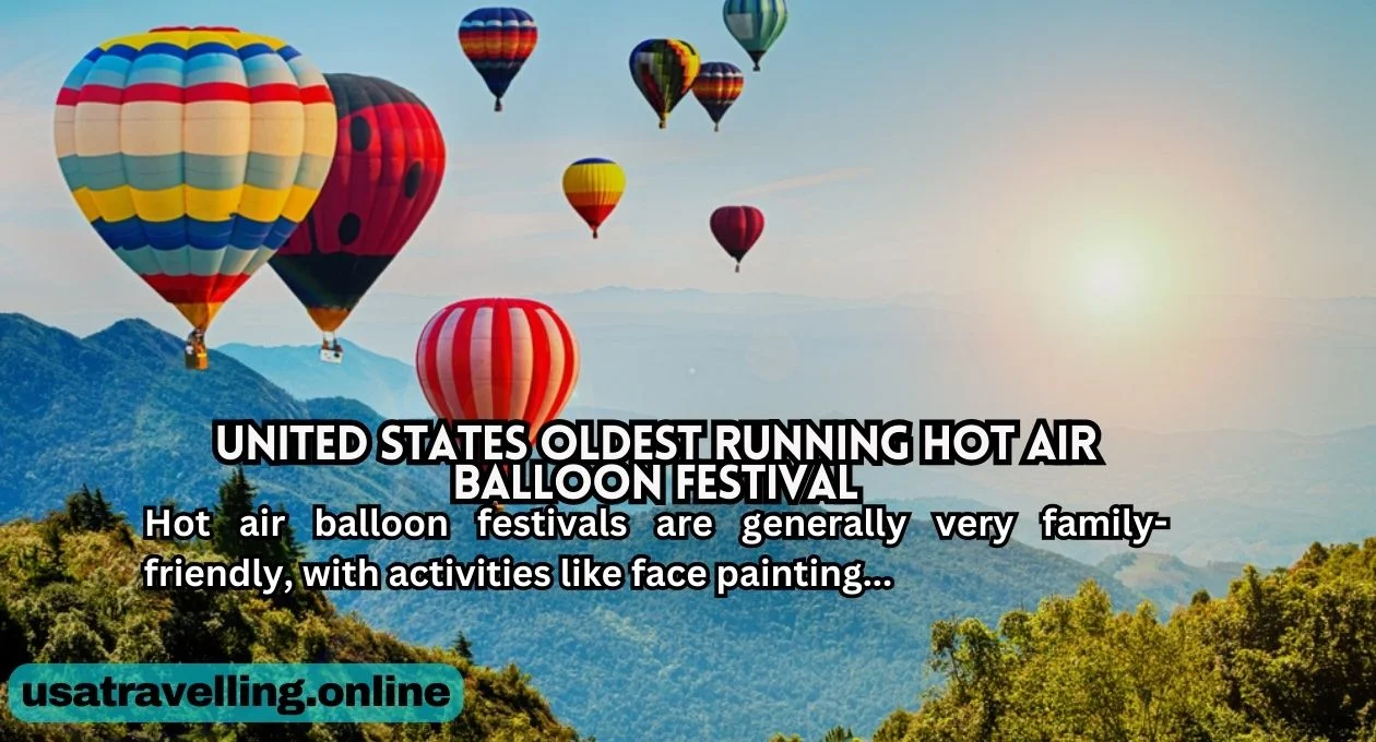 united states oldest running hot air balloon festival