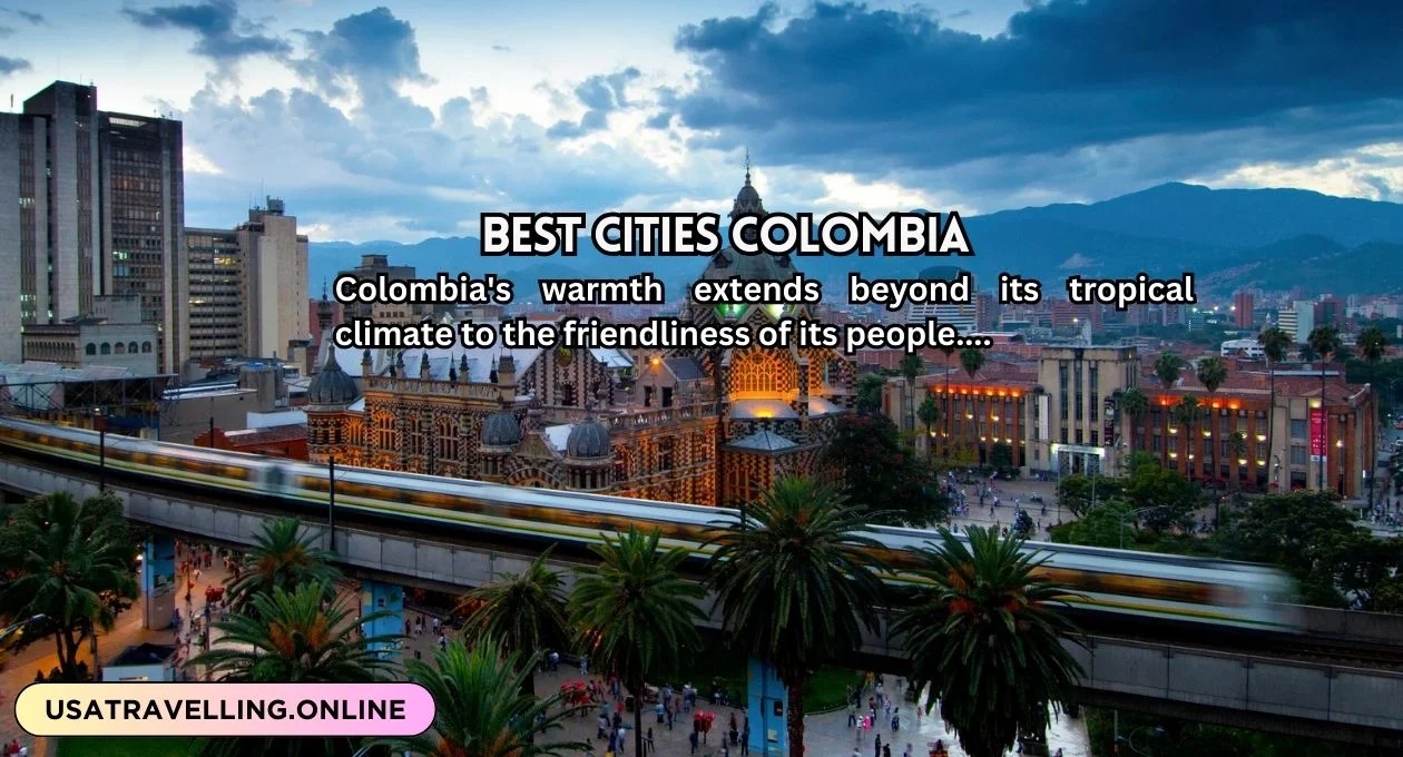 best cities colombia