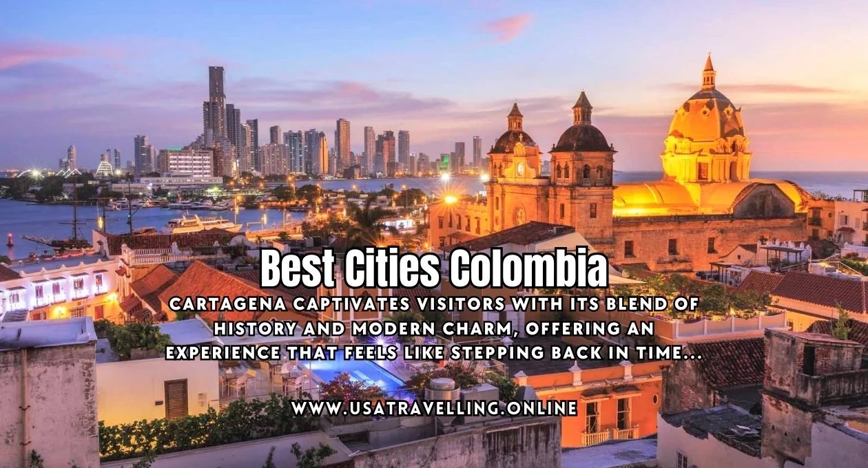 best cities colombia