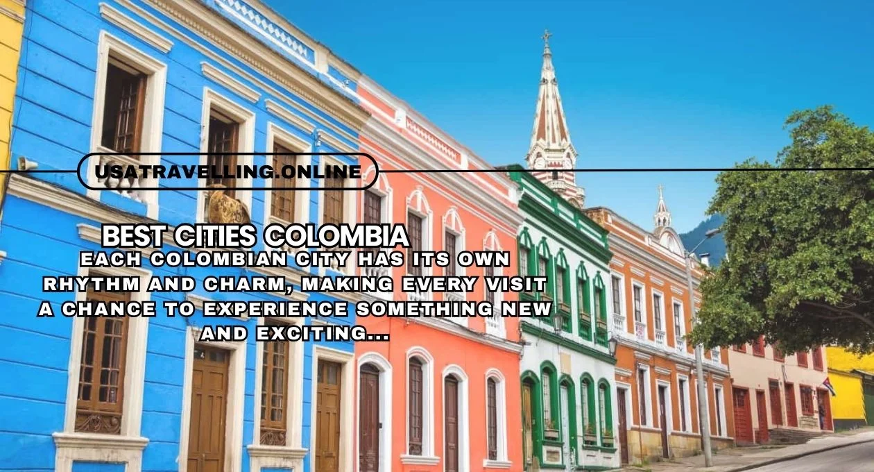 best cities colombia