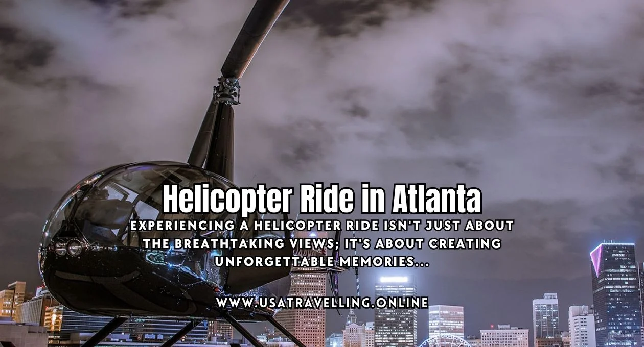 helicopter ride in atlanta