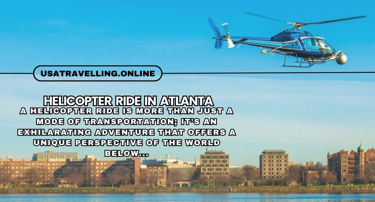 helicopter ride in atlanta