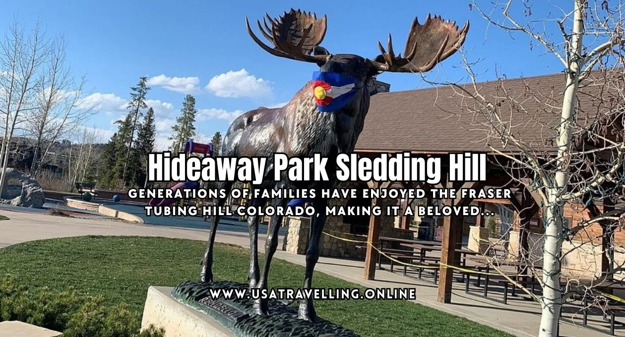 hideaway park sledding hill