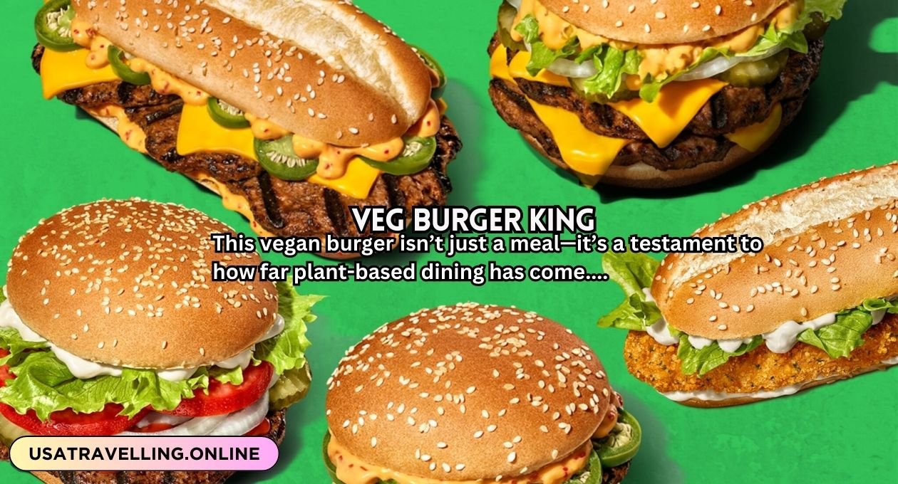 veg burger king