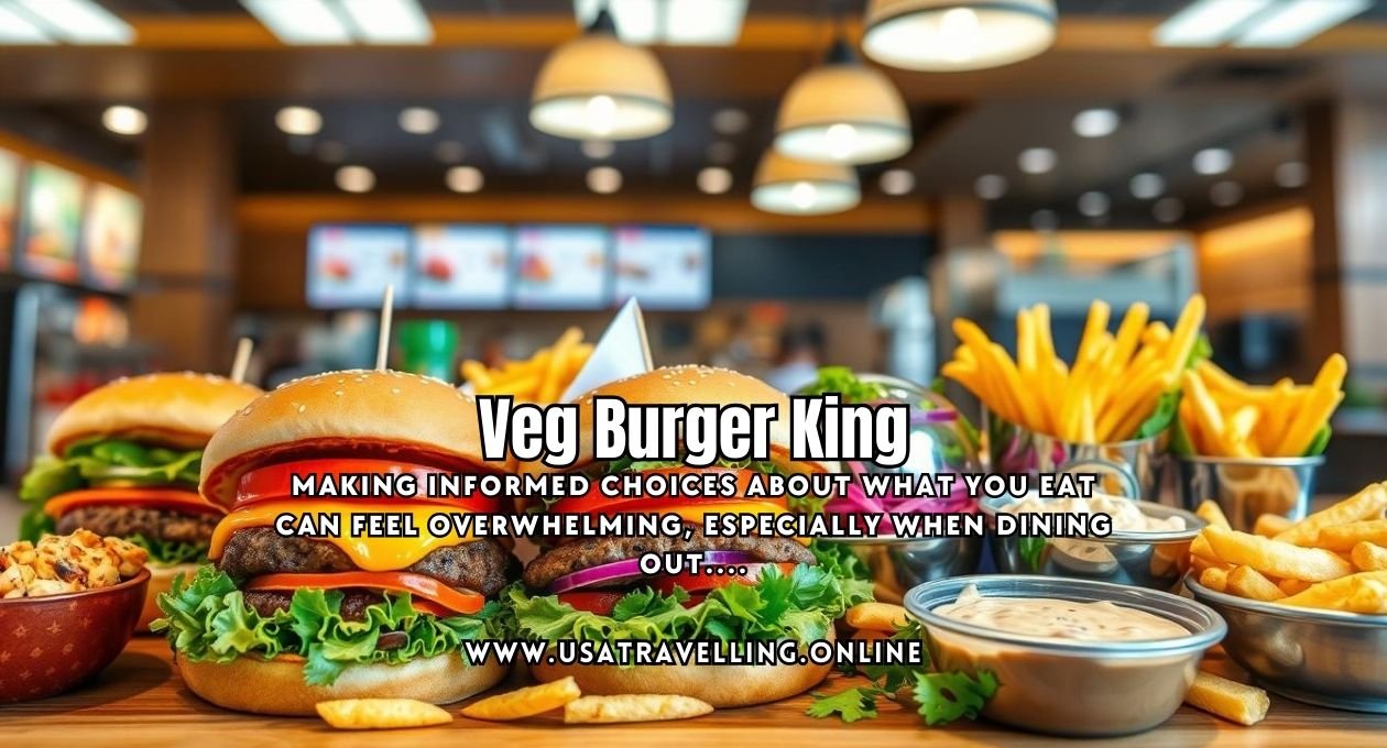 veg burger king