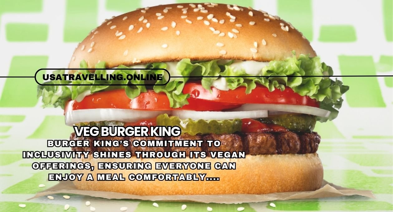 veg burger king