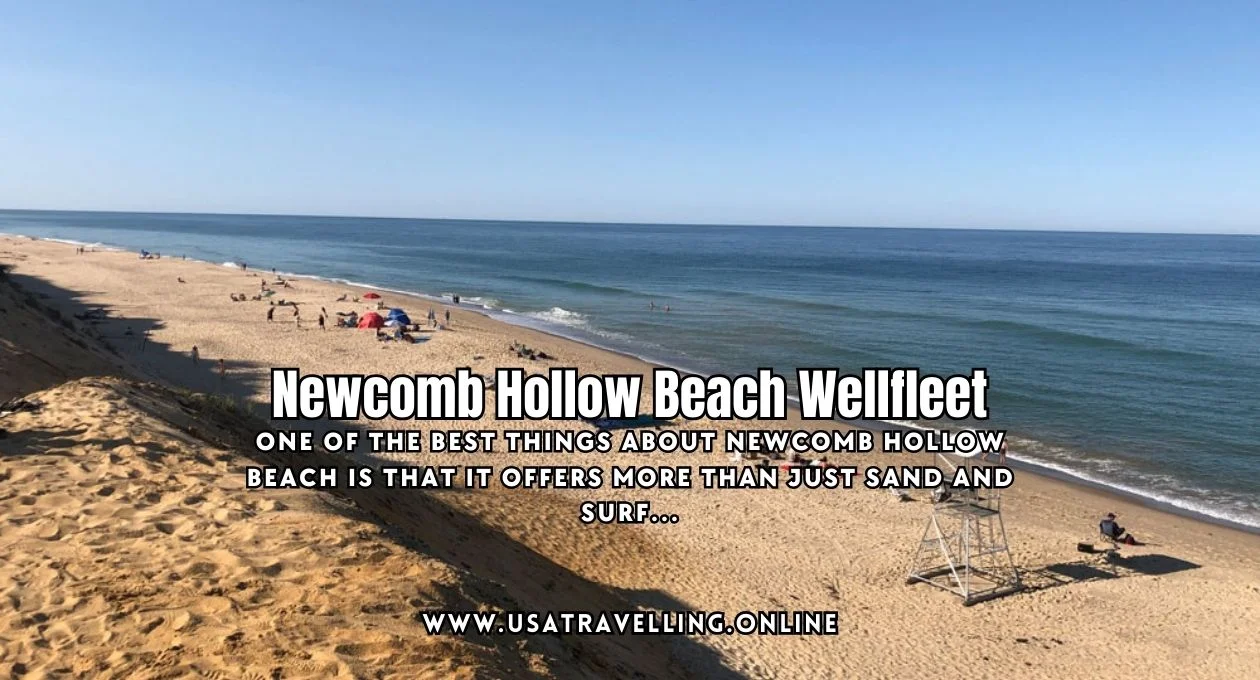 newcomb hollow beach wellfleet