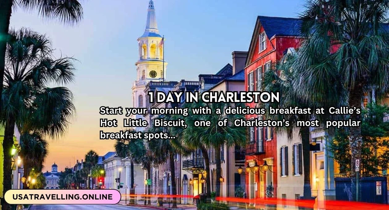 1 day in charleston