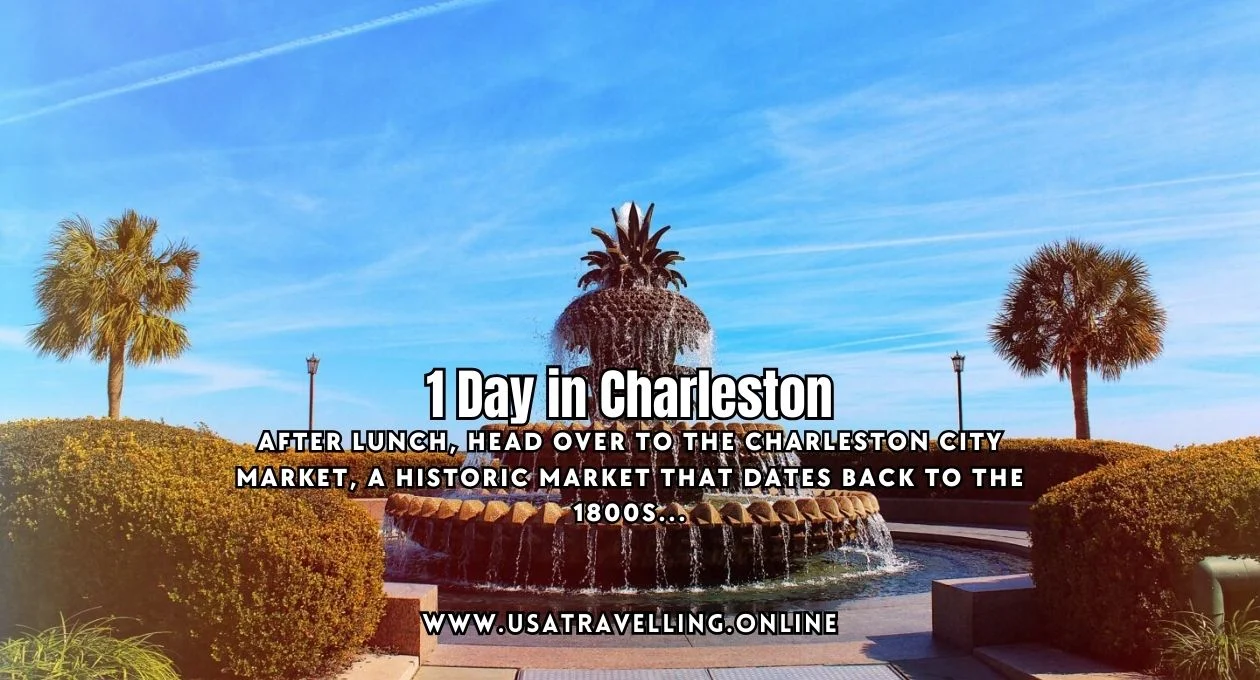 1 day in charleston