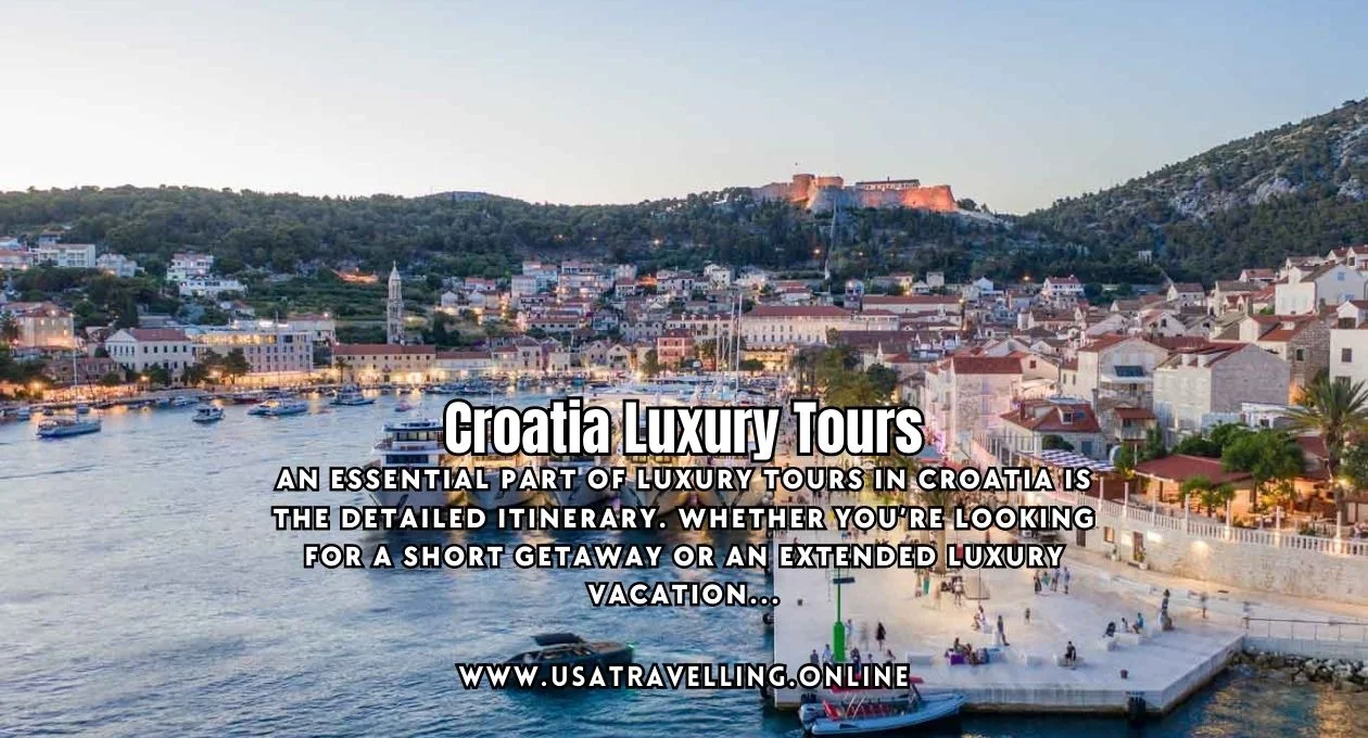 croatia luxury tours