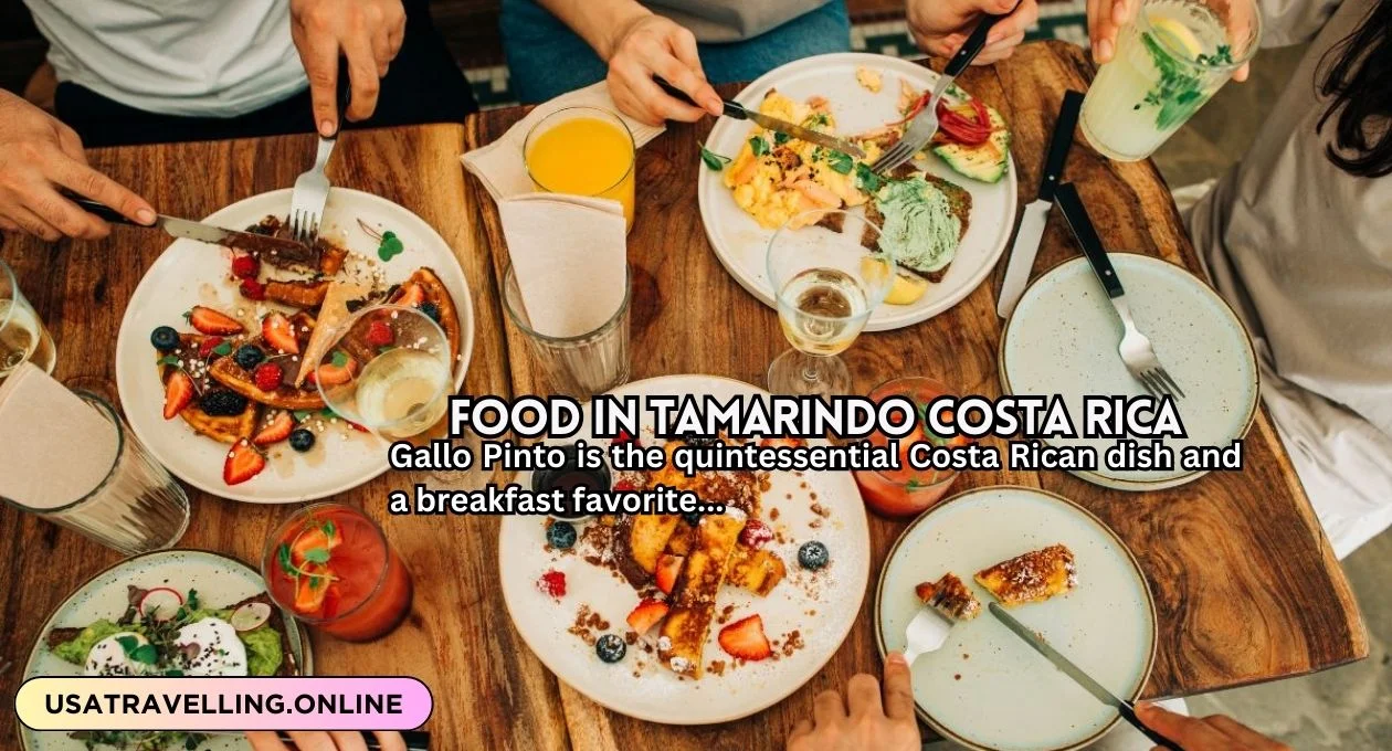 food in tamarindo costa rica