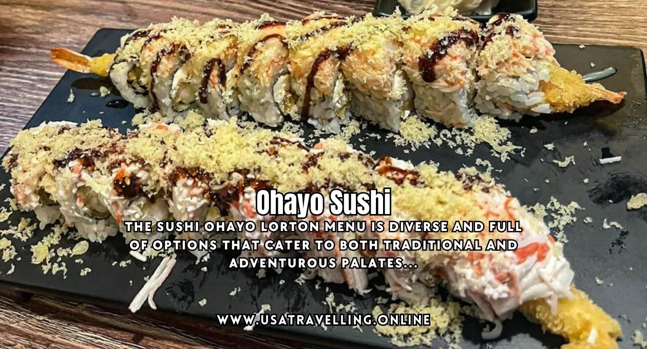 ohayo sushi
