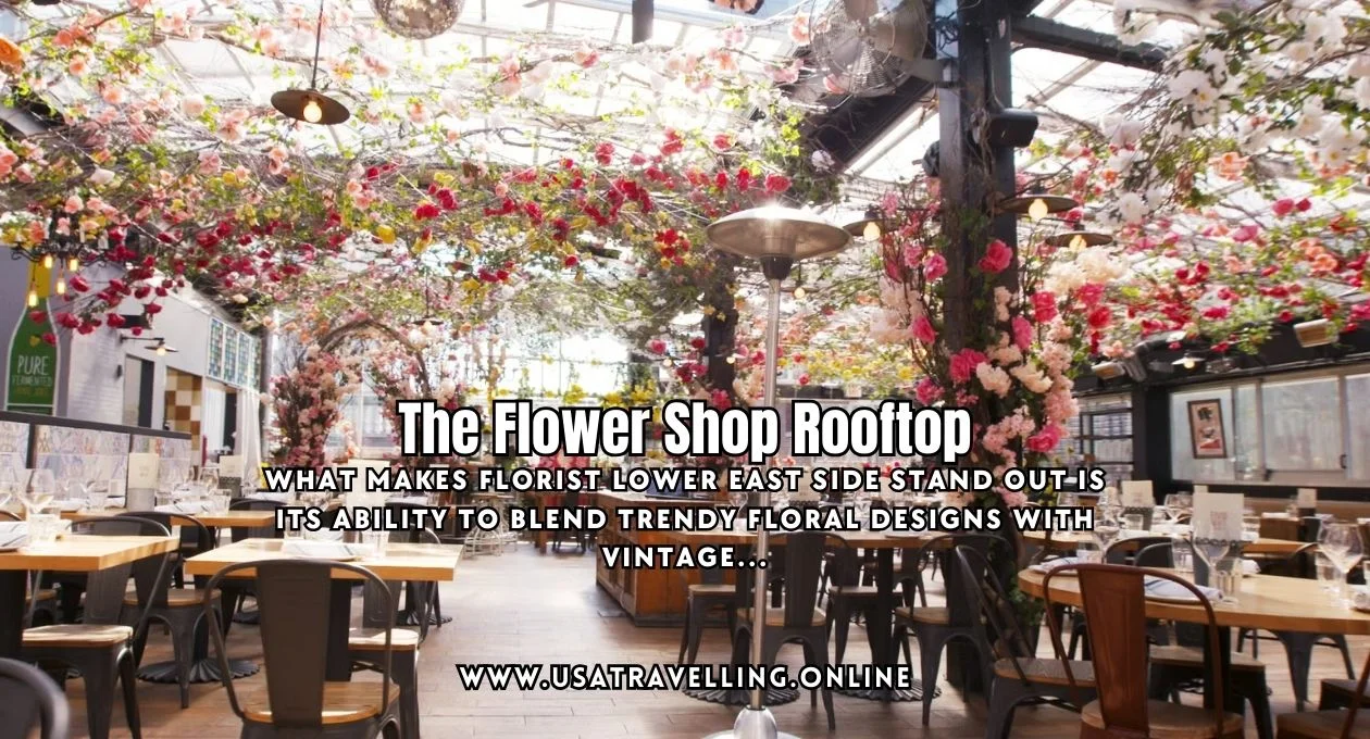 the flower shop rooftop